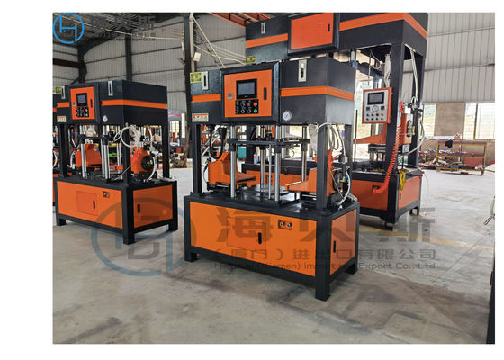 380V 50Hz Sand Core Shooting Machine With PLC Control System ISO Approved