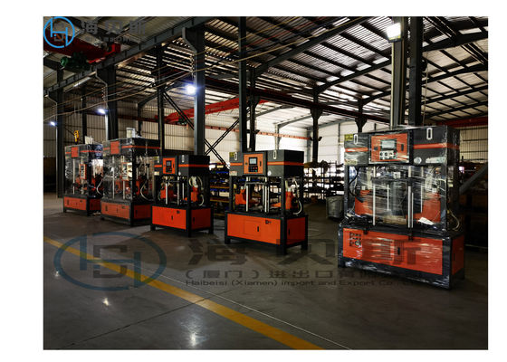 Precision Sand Core Shooting Machine PLC Control For Pipe Fitting Casting