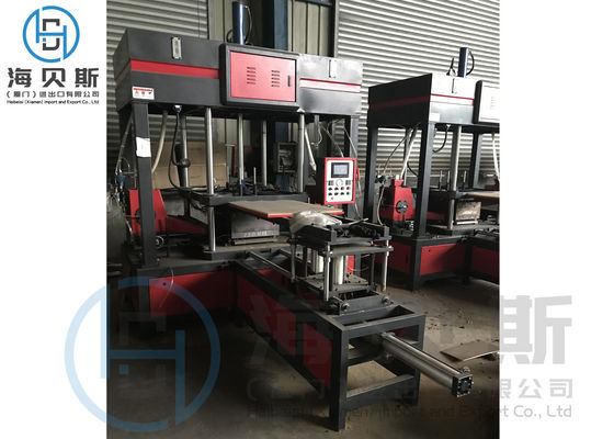 380V 50Hz Sand Core Shooting Machine With PLC Control System ISO Approved