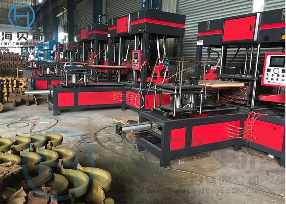 Hot Box Casting Sand Core Shooting Machine Custom CE Certified