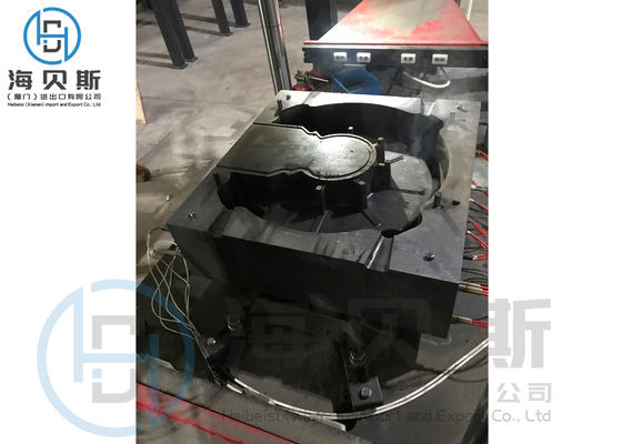 Core Box Weight 3.2KG*2 Sand Core Molding Machine with Air Consumption 0.5m3/min