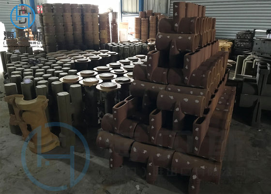 Hot Box Casting Sand Core Shooting Machine Custom CE Certified