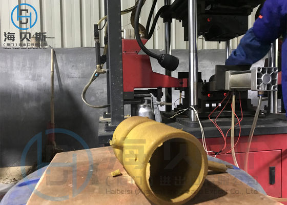 Hot Box Casting Sand Core Shooting Machine Custom CE Certified