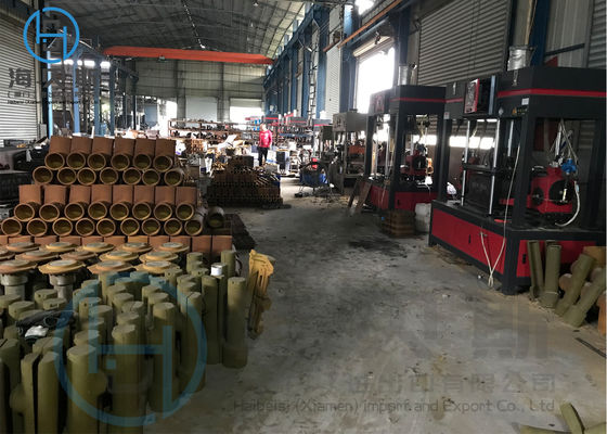 Horizontal Double Head Core Making Machine For Auto Spare Parts Molding
