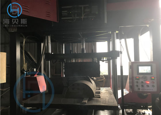 Precision Sand Core Shooting Machine PLC Control For Pipe Fitting Casting