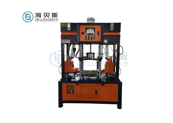 Precision Sand Core Shooting Machine PLC Control For Pipe Fitting Casting