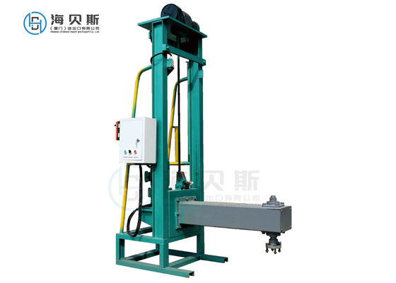 PLC Control Brass Billet Casting Machine Semi Automatic For Cutting Tool Making
