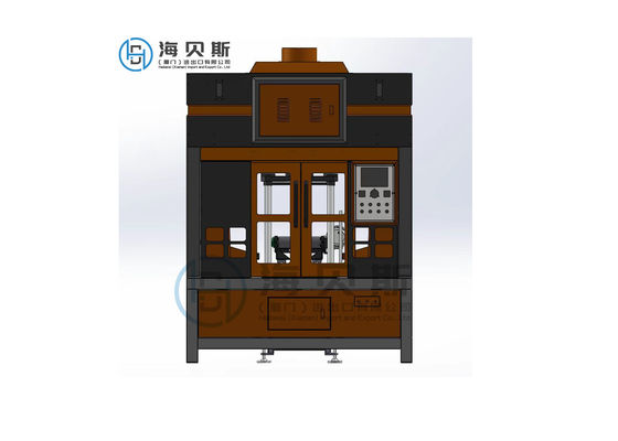 380V 50Hz Sand Core Shooting Machine With PLC Control System ISO Approved