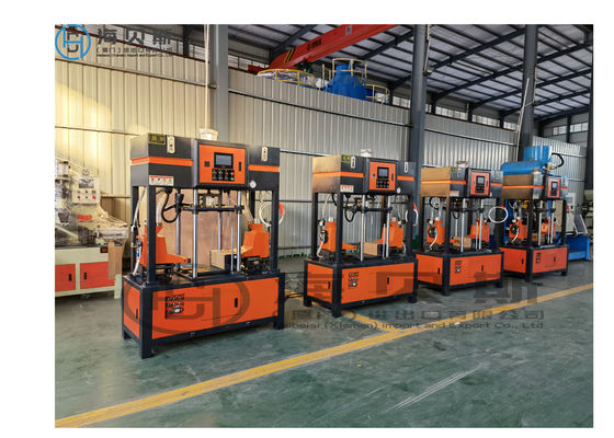 Core Box Weight 3.2KG*2 Sand Core Molding Machine with Air Consumption 0.5m3/min