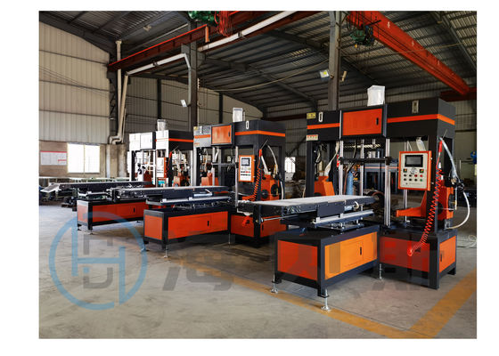 Compact Sand Core Machine 380V Cast Iron Core Making Equipment