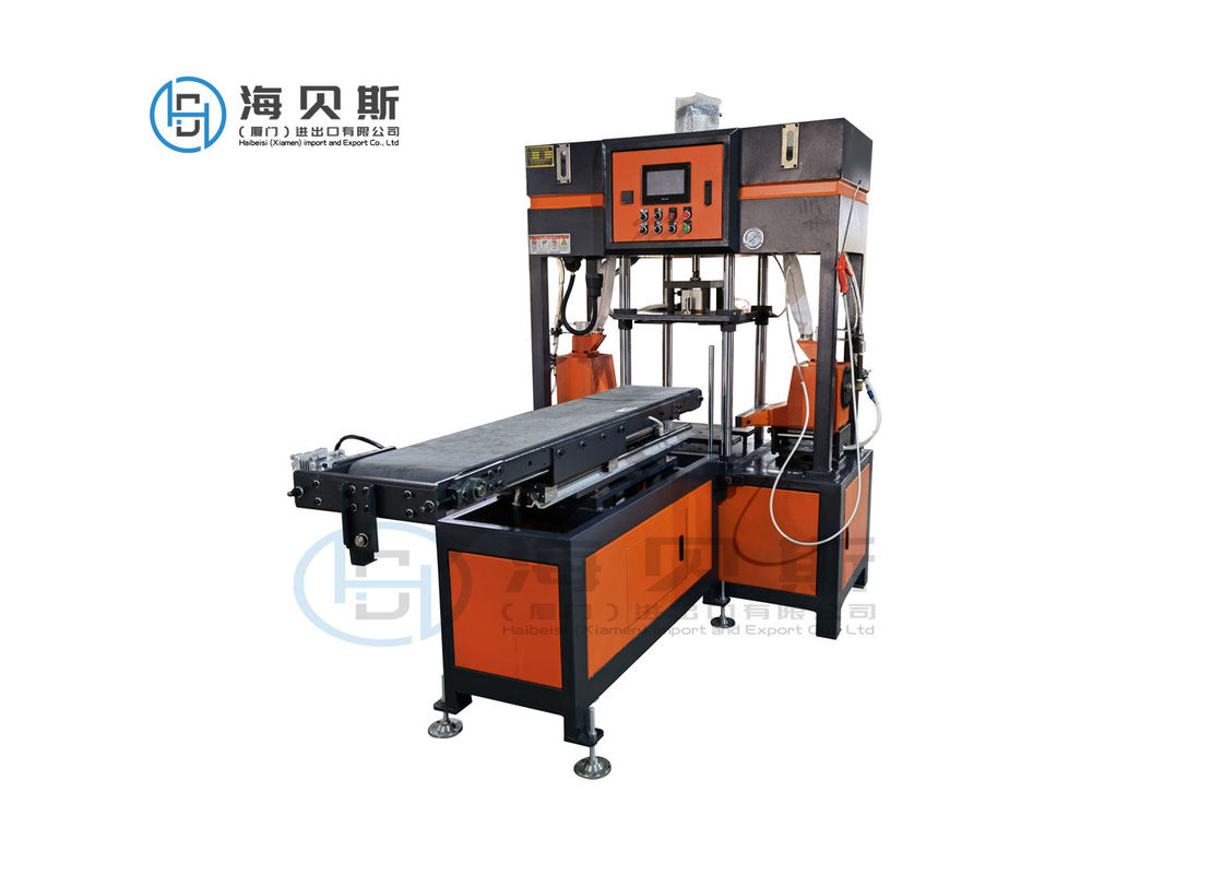 Core Box Weight 3.2KG*2 Sand Core Molding Machine with Air Consumption 0.5m3/min